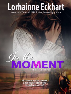 cover image of In the Moment